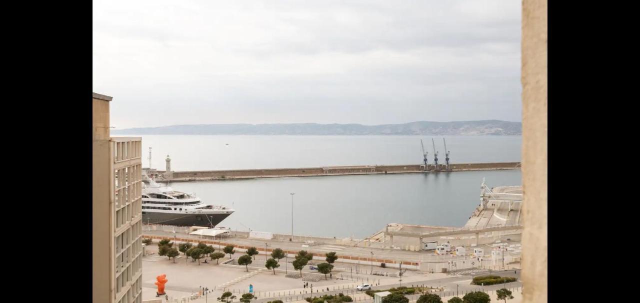 Vieux-Port, Panier, Magnifique Studio Avec Vue Sur Mer Marseille Eksteriør bilde