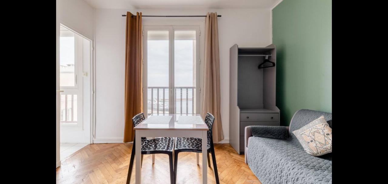Vieux-Port, Panier, Magnifique Studio Avec Vue Sur Mer Marseille Eksteriør bilde